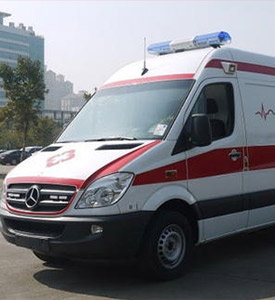 修文县奔驰凌特重症监护车
