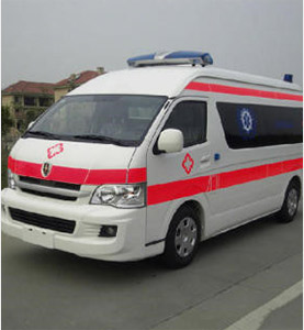 修文县上汽大通救护车