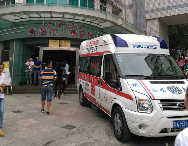 修文县救护车转院