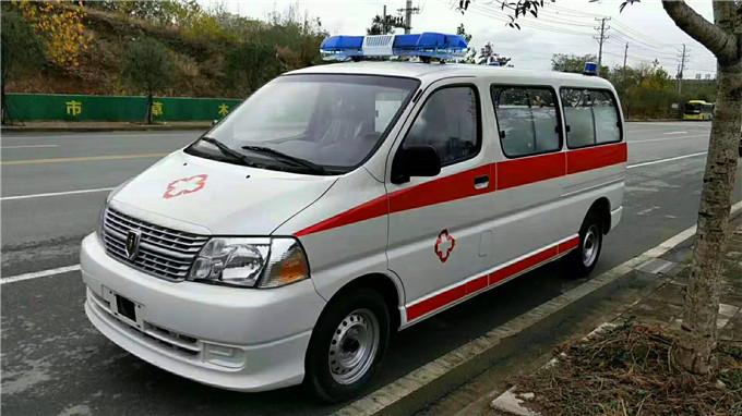 修文县丰田海狮救护车
